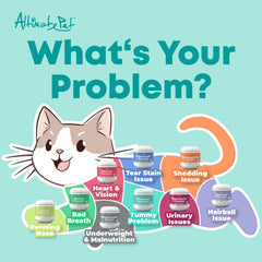 Altimate Pet Probiotic Powder Supplement For Cats and Kittens 150g