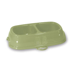 Stefanplast Break 11 Double Bowl for Dogs & Cats