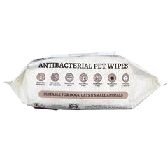 3 FOR $11.50: Care For The Good Antibacterial Pet Wipes For Cats & Dogs (Floral) 100pc
