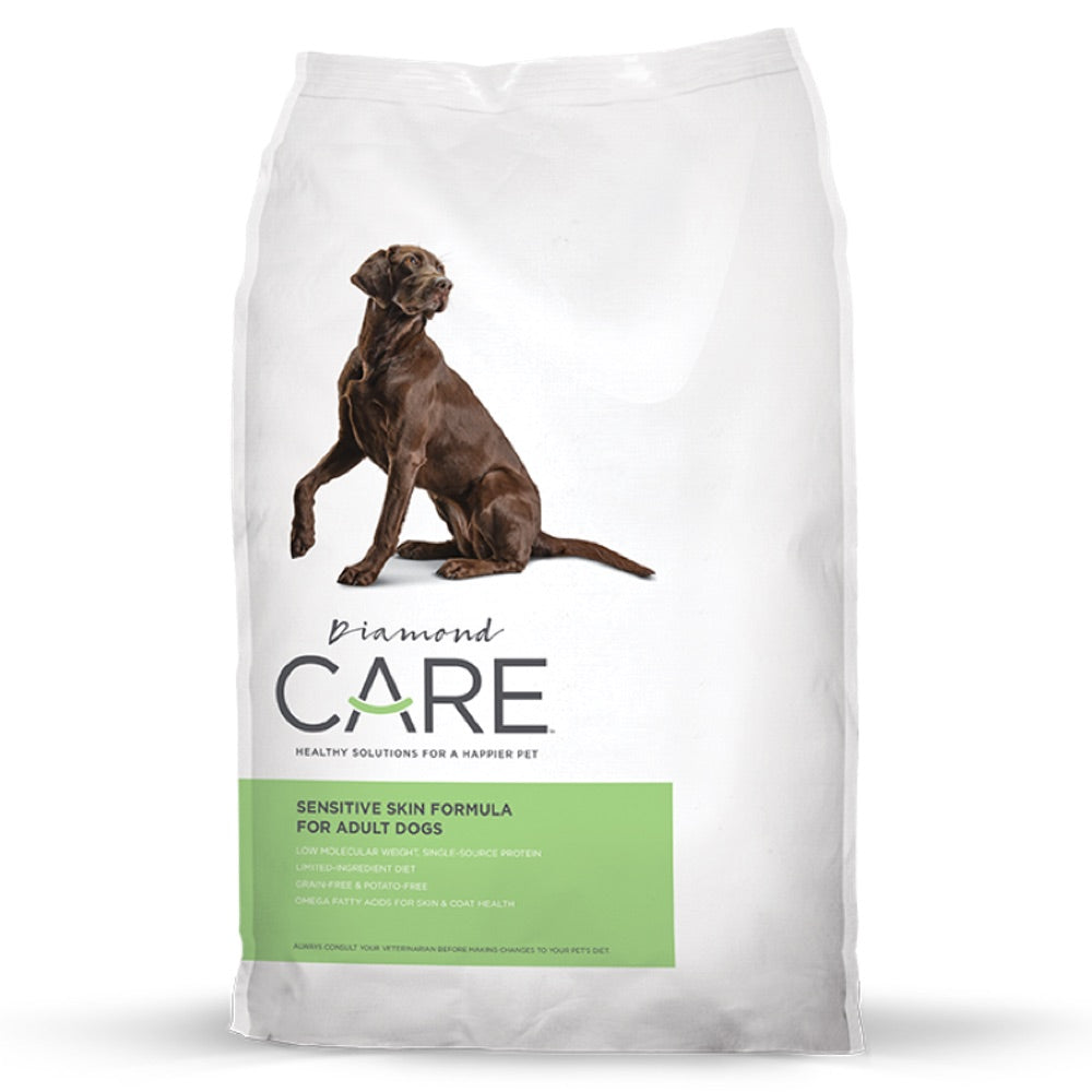'35% OFF/BUNDLE DEAL': Diamond Care Sensitive SKIN Formula Grain-Free Adult Dry Dog Food