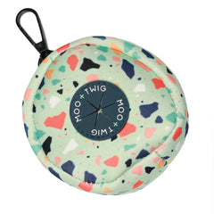 Moo+Twig Dog Poop Bag Pouch (Wild Walkies)