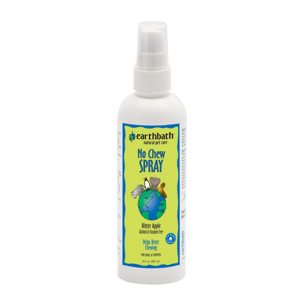 Earthbath No Chew Bitter Apple Spray for Dogs 237ml