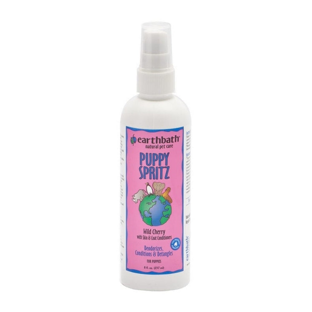 Earthbath Wild Cherry Puppy Spritz For Dogs 237 ml