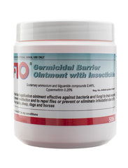 F10 Germicidal Barrier Ointment with Insecticide for Pets