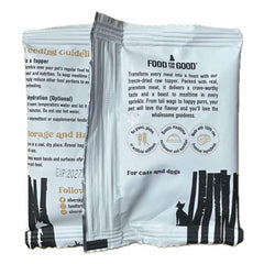 FREE SAMPLE (1 per order): Food For The Good Chicken Freeze Dried Food Toppings For Cats & Dogs