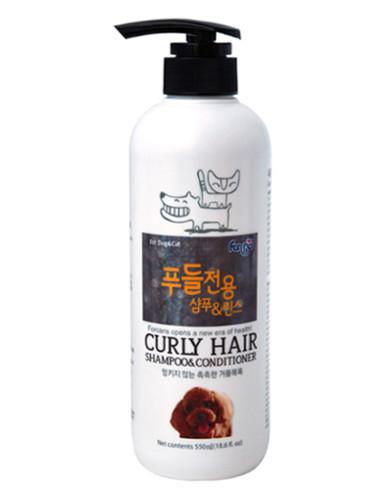 Forbis Curly Hair Shampoo For Cats & Dogs 550ml