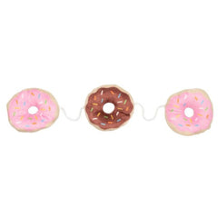 FuzzYard Donuts Plush Cat Toy