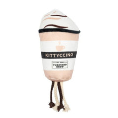 FuzzYard Kittyccino Plush Cat Toy
