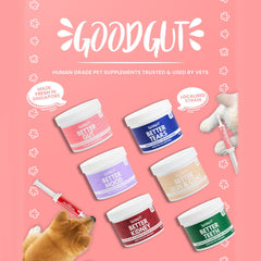 Good Gut Better Teeth Probiotics Supplement For Cats & Dogs 150g