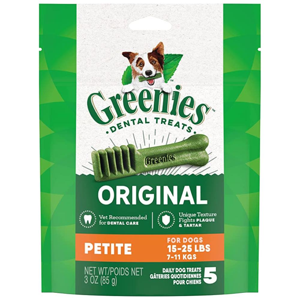 Greenies Original Petite Dental Dog Treats