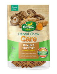 Happi Skippi (Doggy) Care Turmeric & Shiitake Immune Support Grain-Free Dental Dog Chews 150g