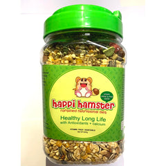 Happi Hamster Healthy Long Life Fortified Nutritional Diet 600g