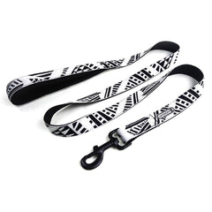 HiDREAM Ancient Castle Dog Leash (Rocky White)