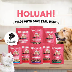 Holuah Beef Freeze Dried Treats For Cats & Dogs 70g
