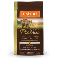 Instinct Ultimate Protein Cage-Free Chicken Grain-Free Dry Cat Food