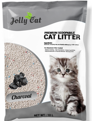 Jollycat Charcoal Cat Litter 10L