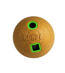 Kong Bamboo Feeder Ball Dog Toy