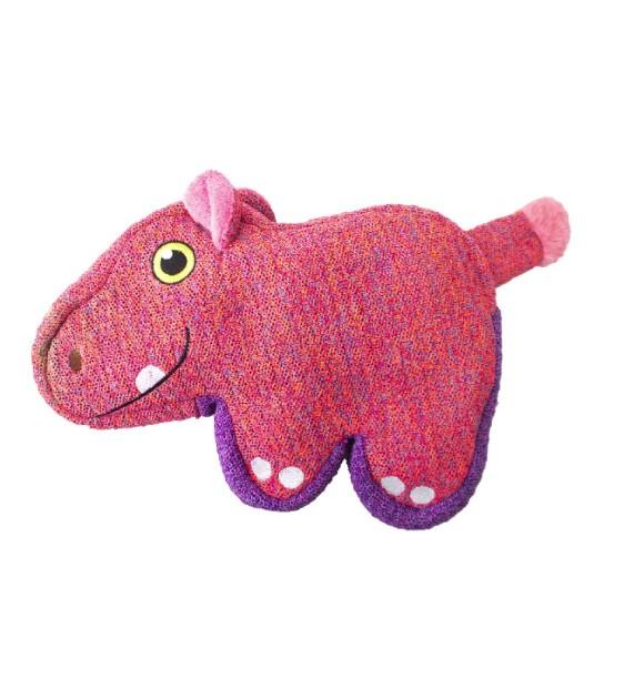 Kong Pipsqueaks Hippo Dog Toy