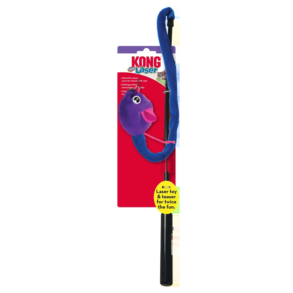 $10 OFF: Kong Laser Teaser Wand Cat Toy (Assorted Characters)
