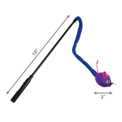 $10 OFF: Kong Laser Teaser Wand Cat Toy (Assorted Characters)