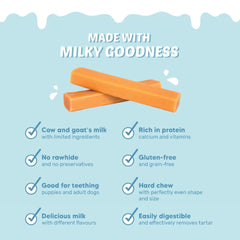 35% OFF (Exp 3May26): Singapaw Milk Bar Peanut Dog Chew