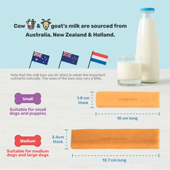 35% OFF (Exp 3May26): Singapaw Milk Bar Honey Dog Chew