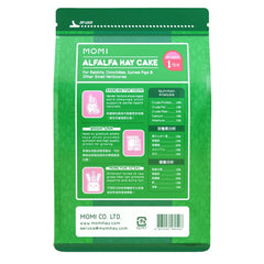 Momi Alfalfa Hay Cakes 1lb