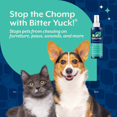 15% OFF: NaturVet Bitter Yuck! No Chew Spray 8oz