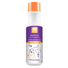 Nootie Restoring Argan Oil Pet Shampoo (Soft Lily Passion) 16oz