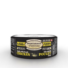Oven-Baked Tradition Chicken Pate Grain-Free Canned Cat Food 5.5oz