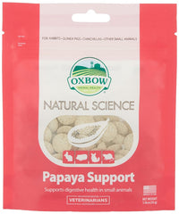 Oxbow Natural Science Papaya Support For Small Animals 33g