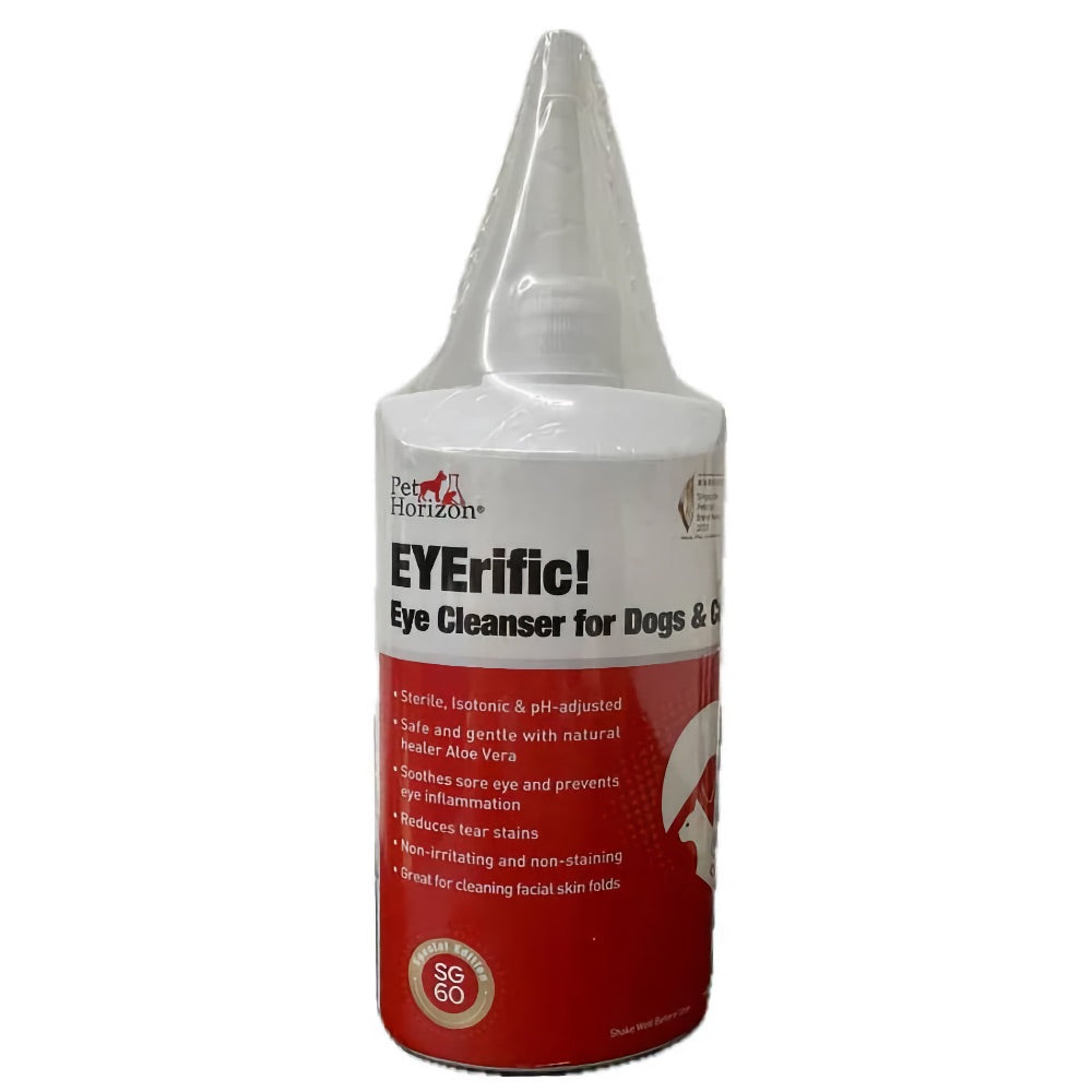Pet Horizon EYErific Eye Cleanser For Dogs & Cats 140ml