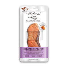 Natural Kitty Original Steamed Salmon Grain Free Cat & Dog Treat 25g