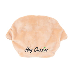 Hey Cuzzies No-Stuffing Pug Plush Dog Toy