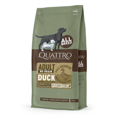 50% OFF: Quattro Duck Adult All Breed No Grain Dry Dog Food