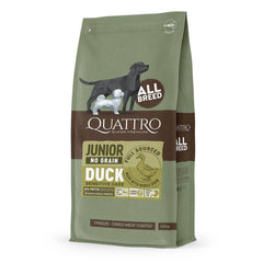 50% OFF: Quattro Duck Junior All Breed No Grain Dry Dog Food