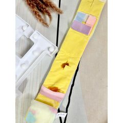 Hey Cuzzies Hide N Seek Rainbow Swissroll Interactive Dog Toy