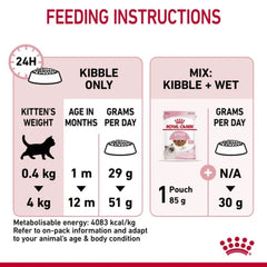 '30% OFF 10kg (Exp 12Mar26) + FREE TREATS': Royal Canin Kitten Dry Cat Food
