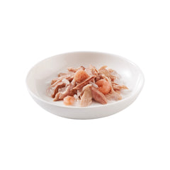 19% OFF: Schesir Tuna with Shrimps in Natural Jelly Adult Canned Cat Food Multipack 50g x 6