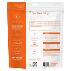 'BUNDLE DEAL': Smallbatch Chicken Batch Sliders Freeze Dried Dog Food 14oz