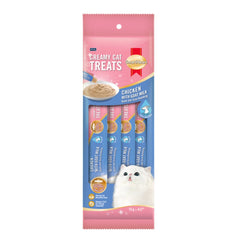 Smartheart Chicken With Goat Milk Creamy Cat Treats 60g