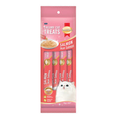 Smartheart Salmon Creamy Cat Treats 60g