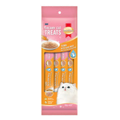 Smartheart Tuna With Goat Milk Creamy Cat Treats 60g