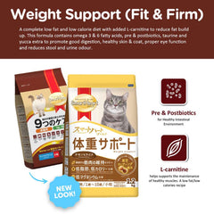 Smartheart Gold Weight Support (Fit & Firm) Adult Dry Cat Food
