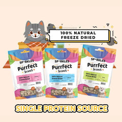 Sparkles Purrfectlicious Cat Treats (Exp Jul25)