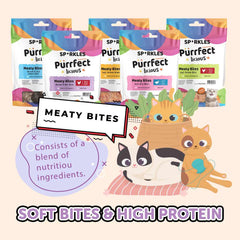 Sparkles Purrfectlicious Cat Treats (Exp Jul25)