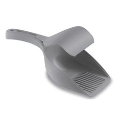 Stefanplast Multi Purpose Shovel Scoop with Flap - Stone Grey