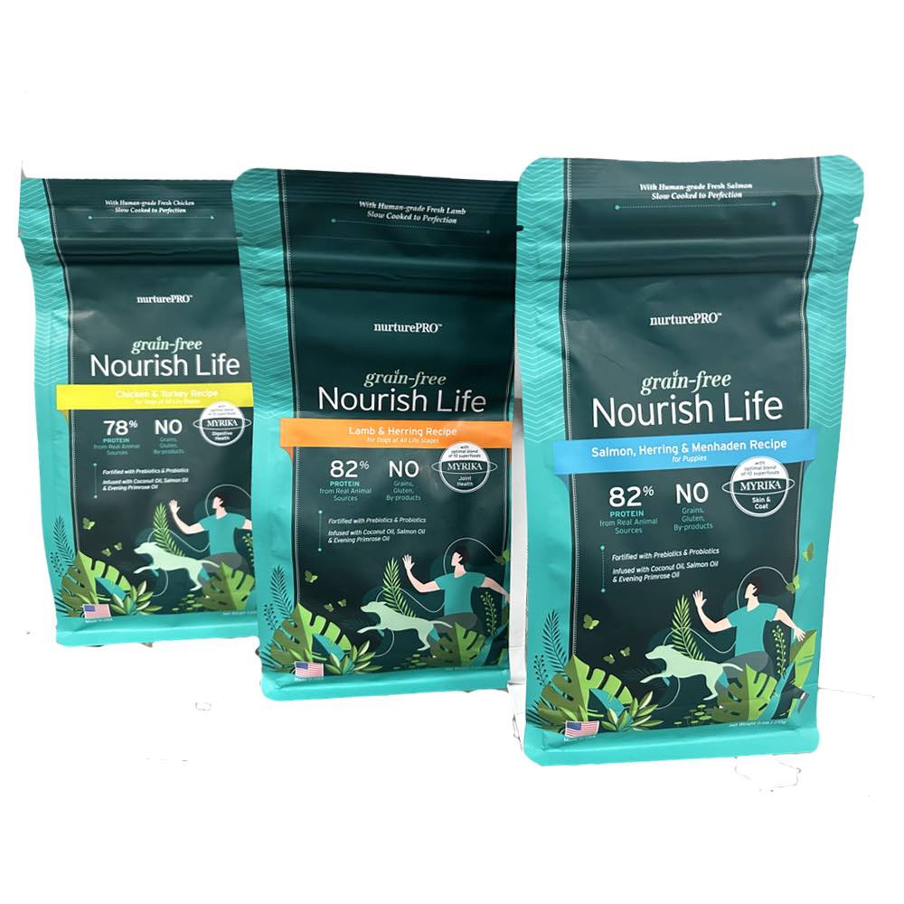 Nurture Pro Nourish Life Grain-Free Dry Dog Food 0.6lb