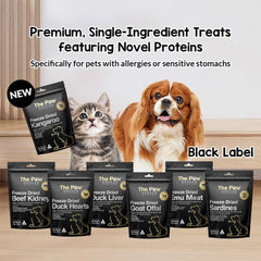 25% OFF: The Paw Grocer Duck Liver Freeze-Dried Treats For Cats & Dogs 72g