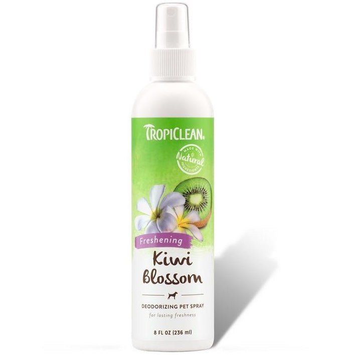 Tropiclean Kiwi Blossom Deodorizing Pet Spray 8oz